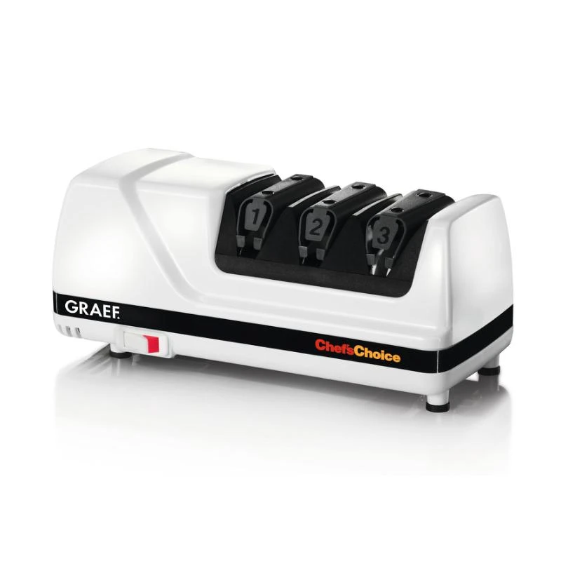 Graef Messerschärfer CC120, 20° Schleifwinkel, Diamant- und GRCC120DE  color Svart