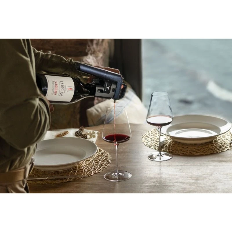 Coravin Timeless Six+ Weinsystem – Ocean Blue Limited Edition 112467B  color Svart