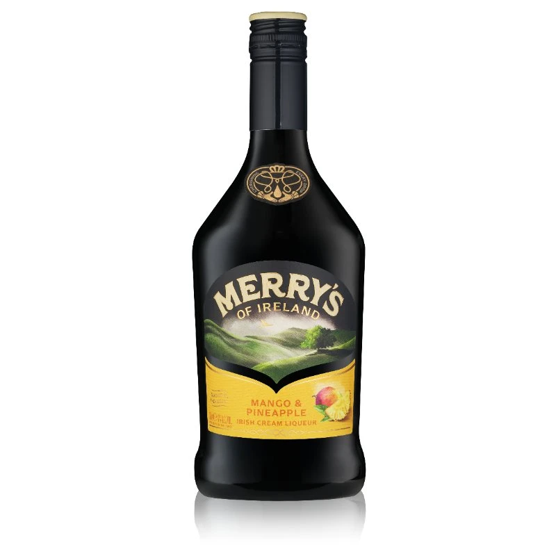 Merrys Chocolate Peanut Butter Cream Liqueur 70 cl 09-259489  color Svart