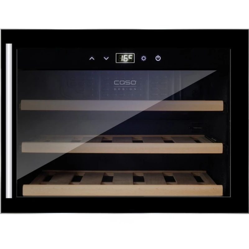 Caso WineSafe 18 Einbau-Weinkühlschrank cs628  color Svart
