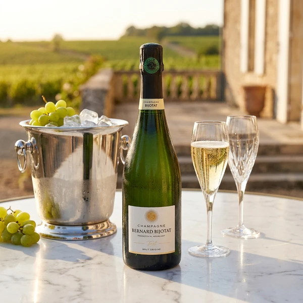 Bernard Bijotat Champagne Brut Original 75cl L-64-832-00 by Bernard Bijotat color Svart