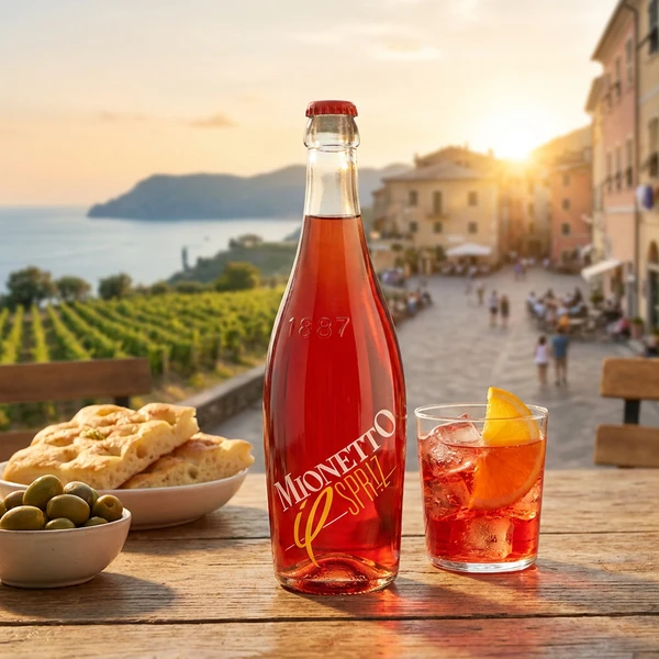 Mionetto Spritz Ready To Serve FL 75 L-01-842-00 by MIONETTO color Svart