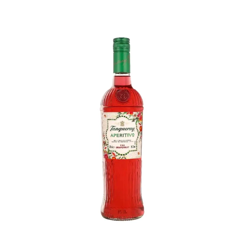 Tanqueray Aperitivo Pink Grapefruit FL 70 L-01-347-00 by TANQUERAY color Svart