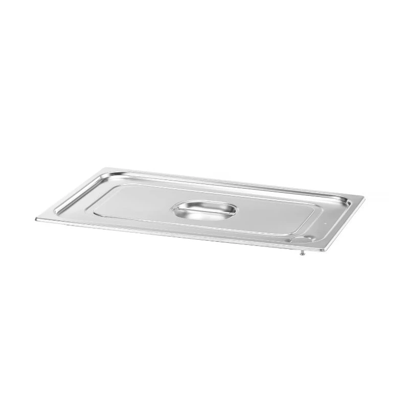 Hendi GN-Deckel mit Silikondichtung Stahl GN 1/2 802625hendi by Hendi color Svart