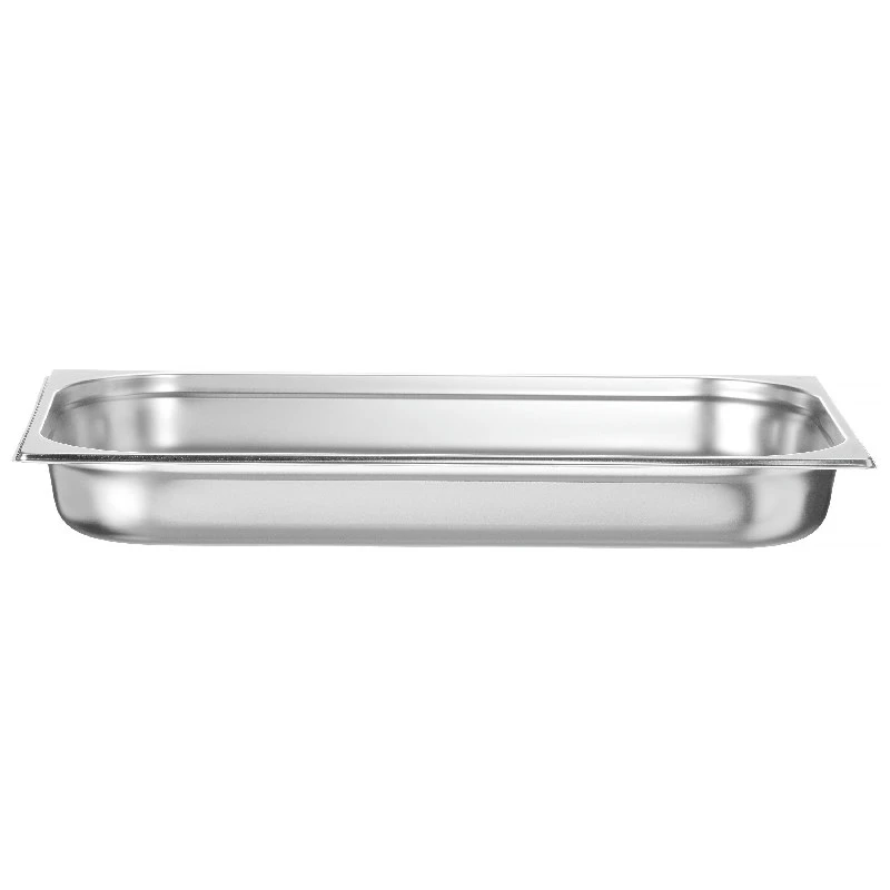 Hendi GN 1/1 Behälter Edelstahl 530x325x(H)65 mm 800126Hendi by Hendi color Svart