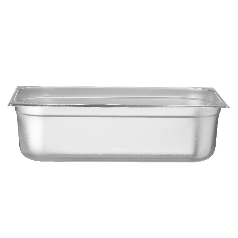 Hendi GN 1/1 Behälter Edelstahl 530x325x(H)150 mm 800140Hendi by Hendi color Svart