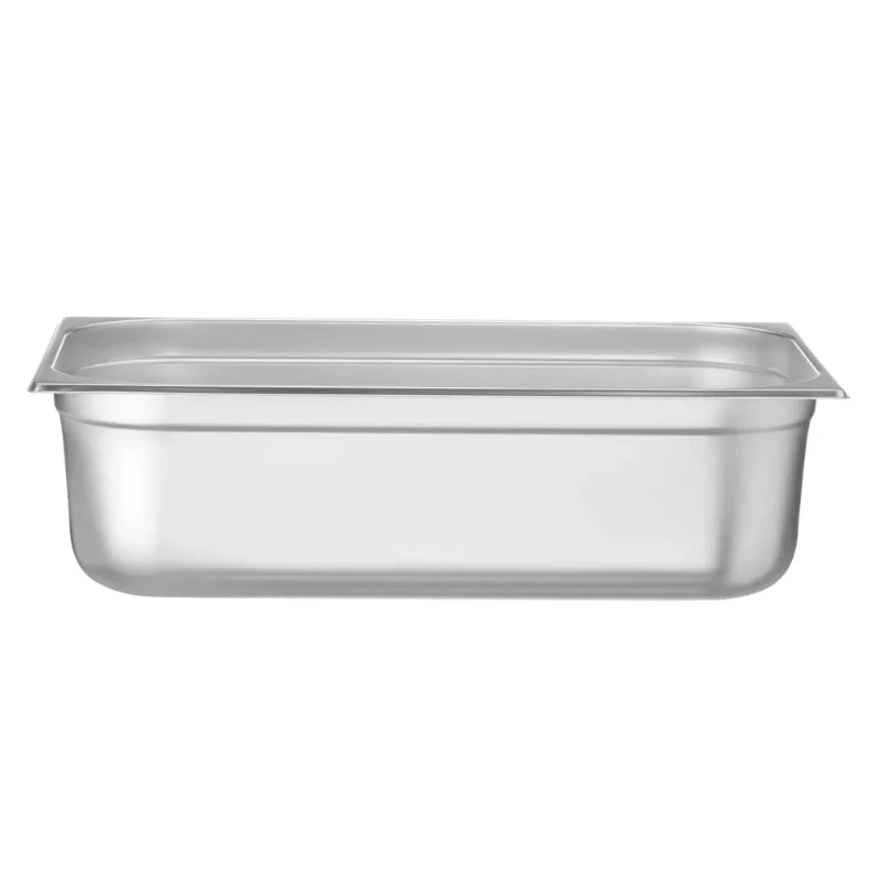 Hendi GN 1/1 Behälter Edelstahl 530x325x(H)150 mm 800140Hendi by Hendi color Svart