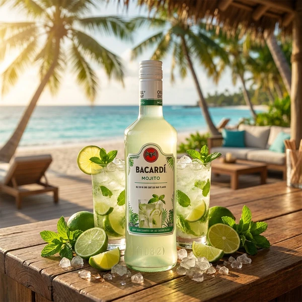 Bacardi Mojito FL 50 L-00-732-00 by BACARDI color Svart