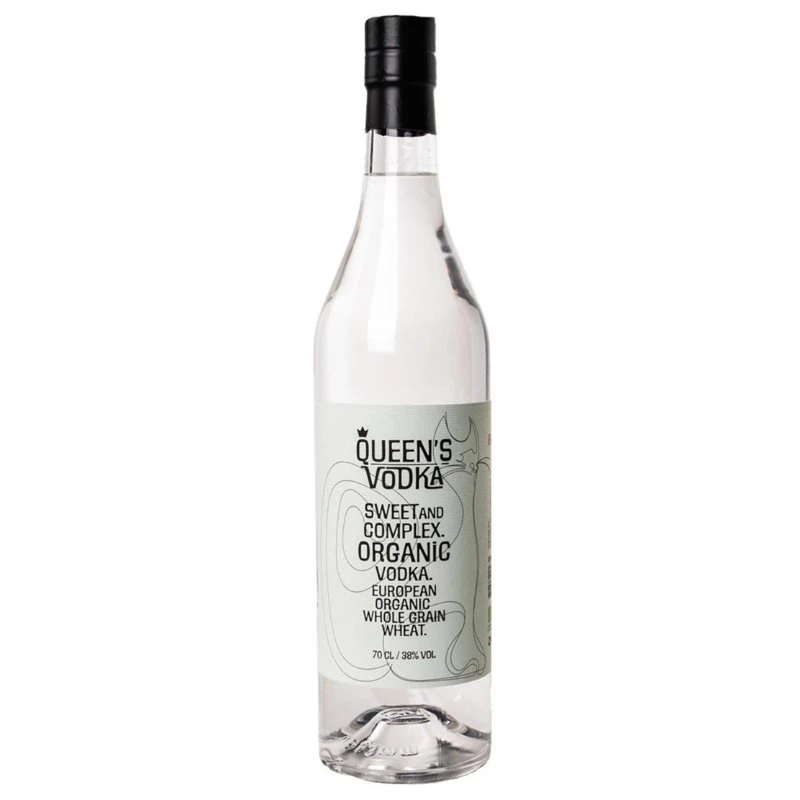 Vodka Queens Bio 70 cl 376941 by QUEENS color Svart