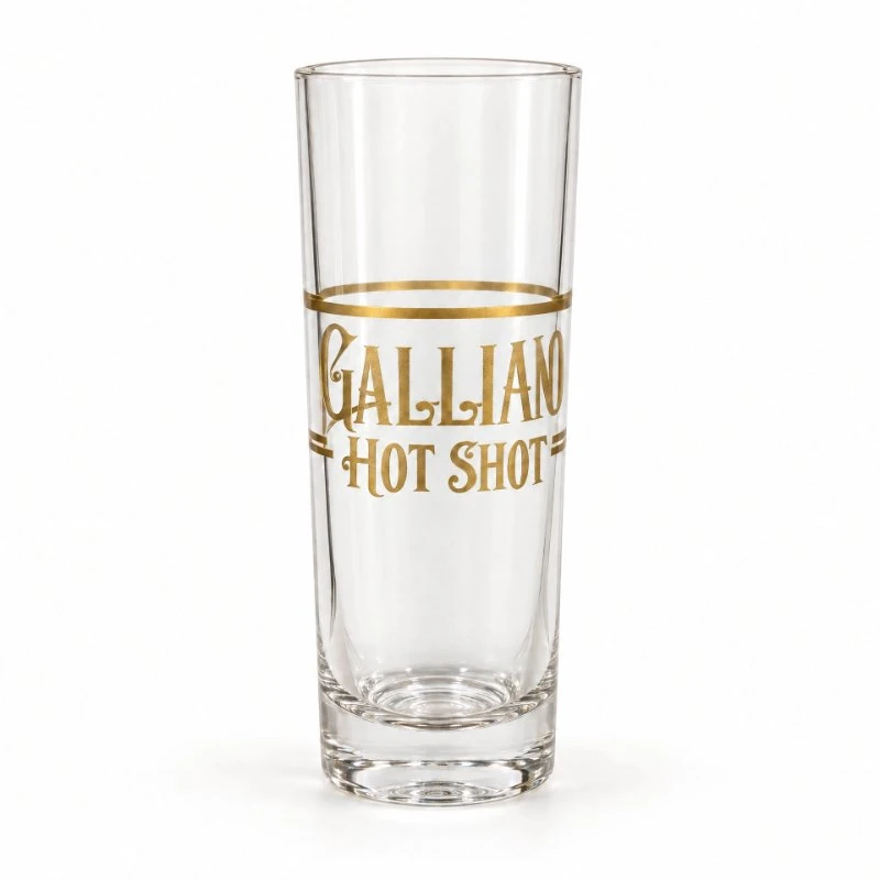 1 Stk. Galliano Hot Shot Glas 15106EDR  color Svart