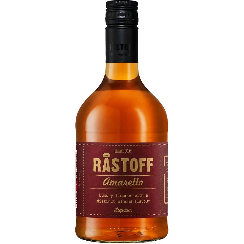 Råstoff Amaretto 70 cl 63728  color Svart