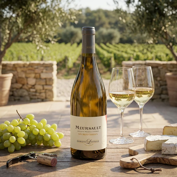 Domaine Lafouge "Les Maix-Chavaux" Meursault 2020 20290  color Svart