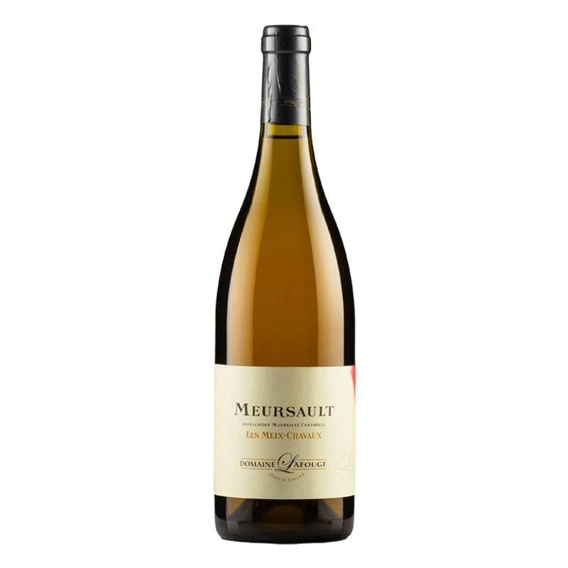 Domaine Lafouge "Les Maix-Chavaux" Meursault 2020 20290  color Svart