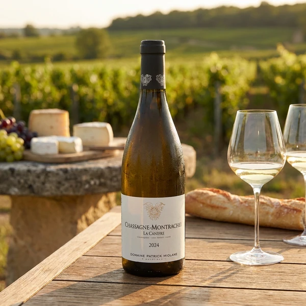 Patrick Miolane Chassagne Montrachet 2024 0.75 L-68-415-00  color Svart