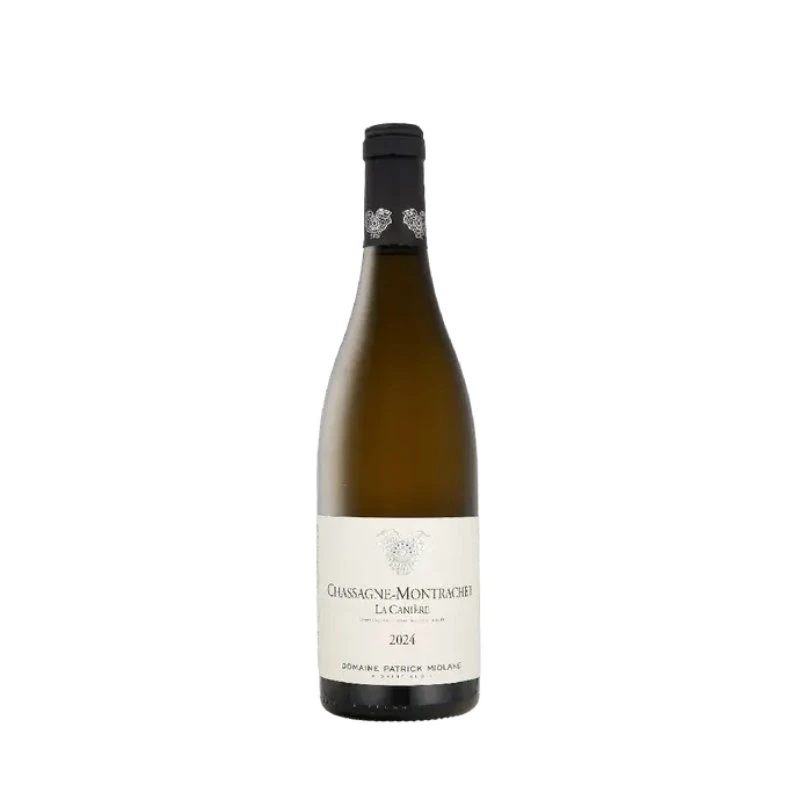 Patrick Miolane Chassagne Montrachet 2024 0.75 L-68-415-00  color Svart