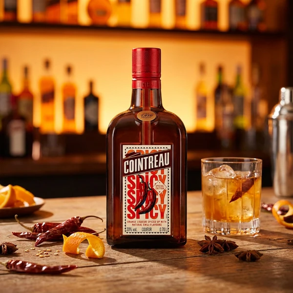 Cointreau Spicy FL 70 L-01-216-00 by COINTREAU color Svart