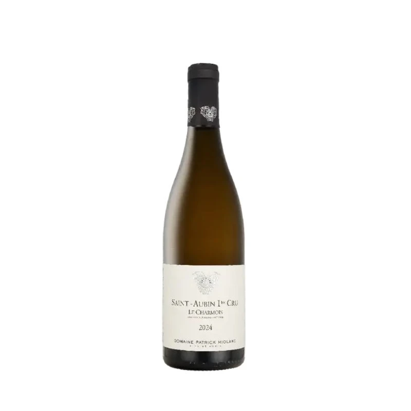 Patrick Miolane Saint Aubin 1er Cru Le Charmois 2024 0.75 L-68-416-00  color Svart