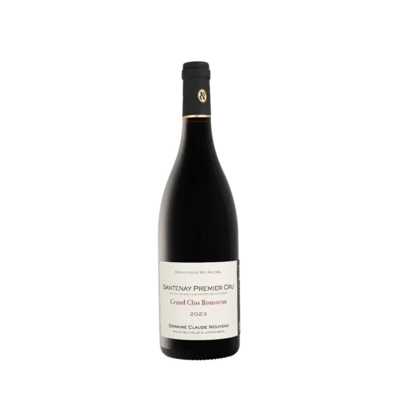Domaine Claude Nouveau Santenay Premier Cru Rouge 2023 Grand Clos L-67-073-00  color Svart