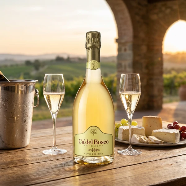 Ca' Del Bosco Cuvée Prestige 0,75 l L-00-725-00  color Svart