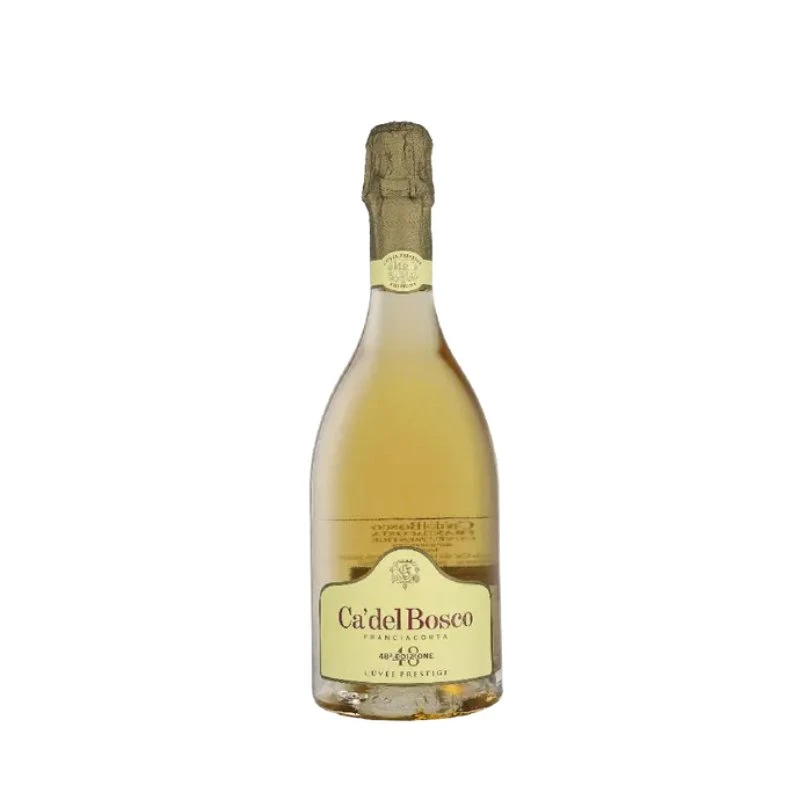 Ca' Del Bosco Cuvée Prestige 0,75 l L-00-725-00  color Svart