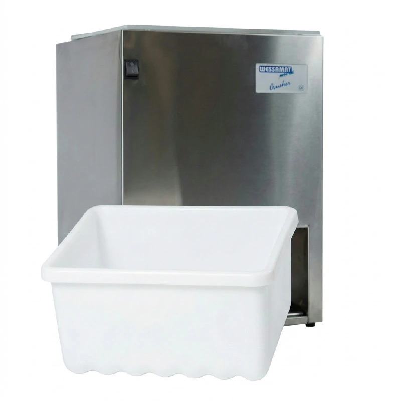 Eisschublade für Wessamat Eiscrusher C105 43107DK  color Svart