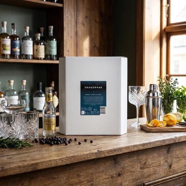 Aalborg Klar Snaps 37,5% 10L Box 1044890  color Svart