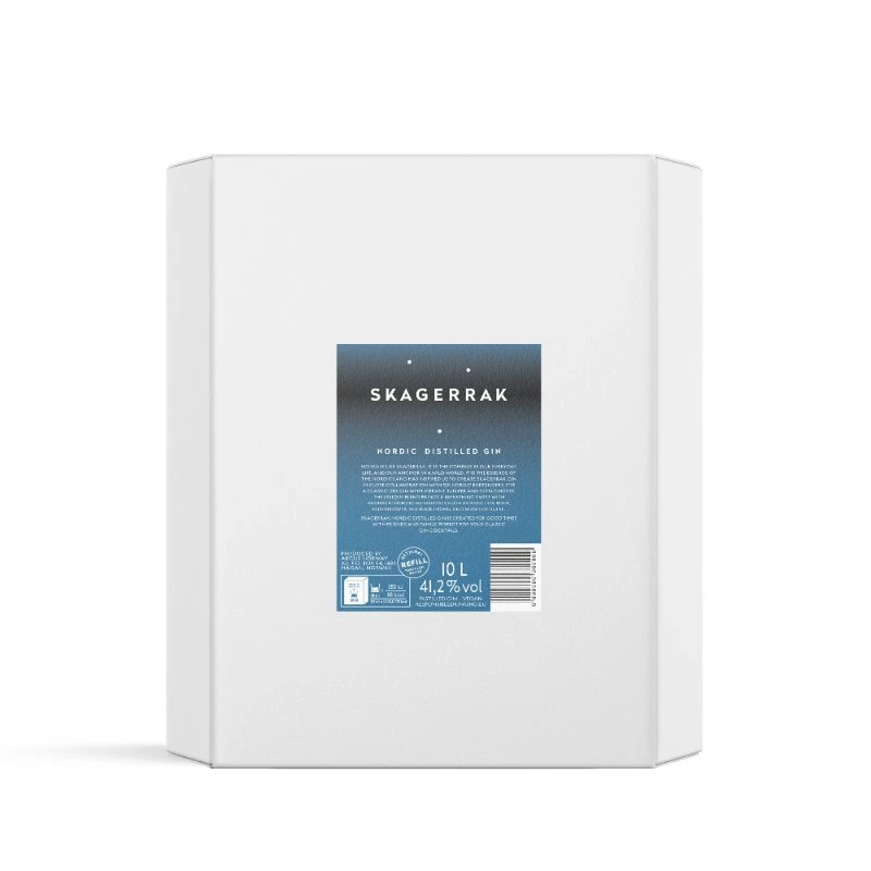 Aalborg Klar Snaps 37,5% 10L Box 1044890  color Svart
