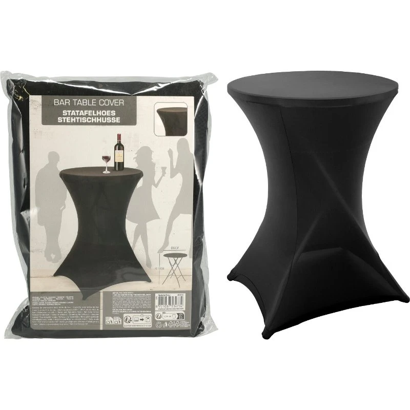 Stretchhusse für Tisch 80x10cm Schwarz CY5657300  color Svart