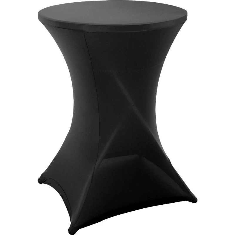 Stretchhusse für Tisch 80x10cm Schwarz CY5657300  color Svart