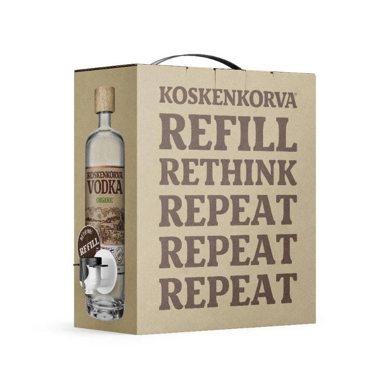 Koskenkorva Vodka BIB 300 cl 1045053  color Svart