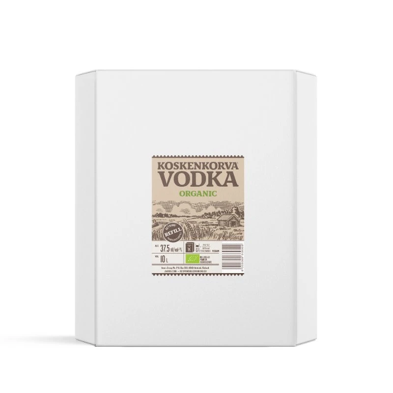 Koskenkorva Vodka 37,5% 10L Box 1044920  color Svart