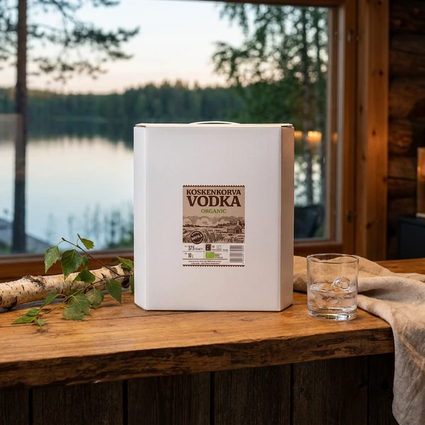 Koskenkorva Vodka 37,5% 10L Box 1044920  color Svart