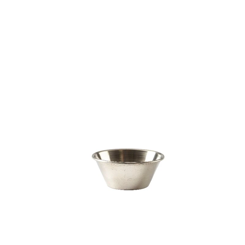 GenWare Ramekin aus Edelstahl 43 ml / 1,5 oz RAMST115  color Svart