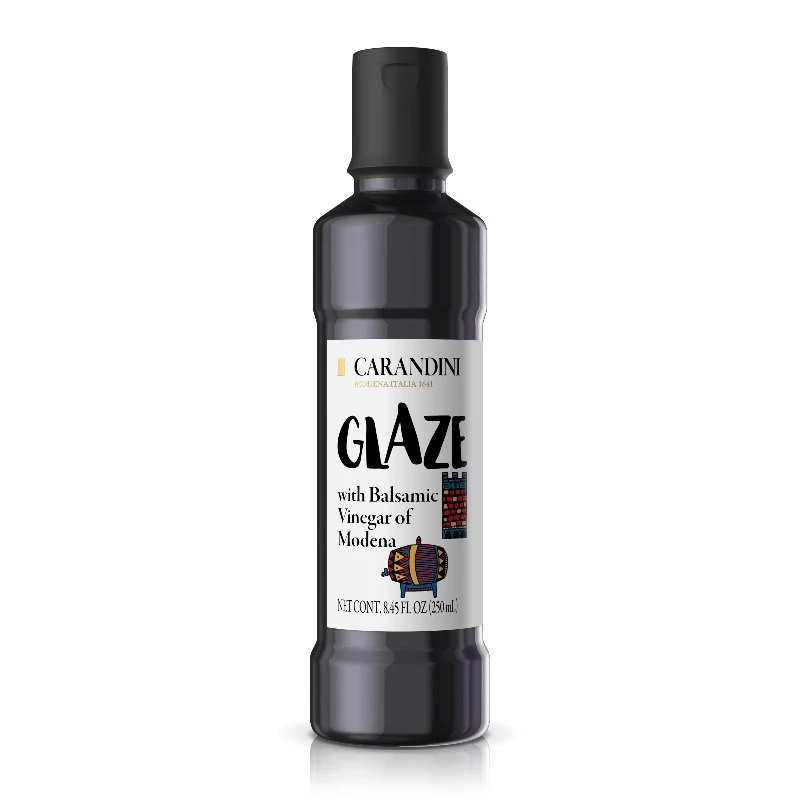 Carandini Glaze schwarz 250ml 1401 by Deli Drengene color Svart
