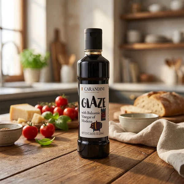 Carandini Glaze schwarz 250ml 1401 by Deli Drengene color Svart