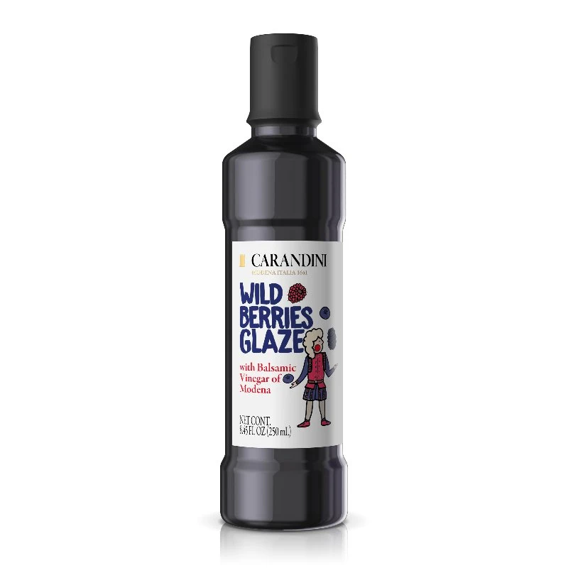 Carandini Glaze Waldbeeren 250ml 1404 by Deli Drengene color Svart