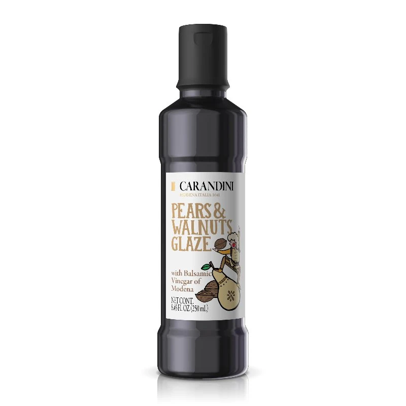 Carandini Glaze Birne und Walnuss 250ml 1405 by Deli Drengene color Svart