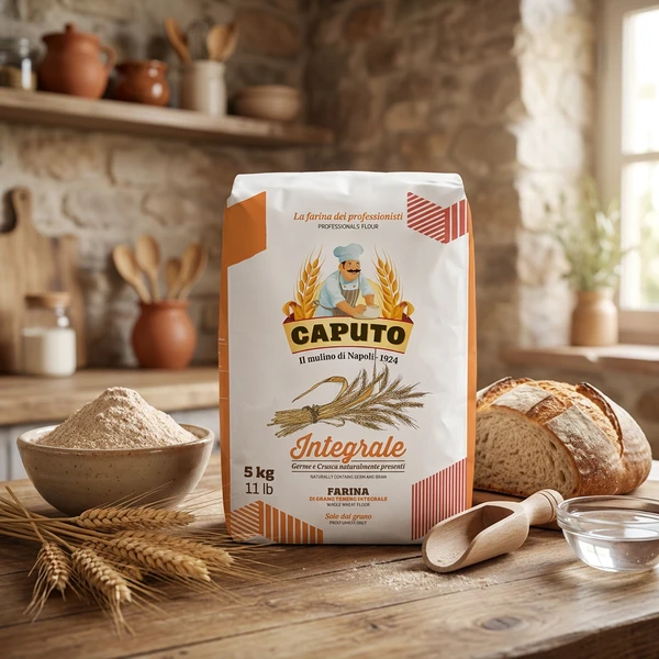Caputo Integrale 5 Kg 30286 by Caputo color Svart