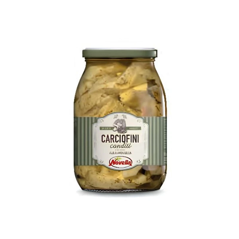 Gegrillte Artischocken 600g 19007 by Deli Drengene color Svart