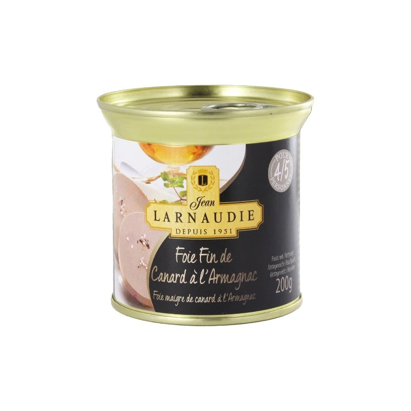 Foie Fin de Canard mit Armagnac 200g 16181DD by Deli Drengene color Svart