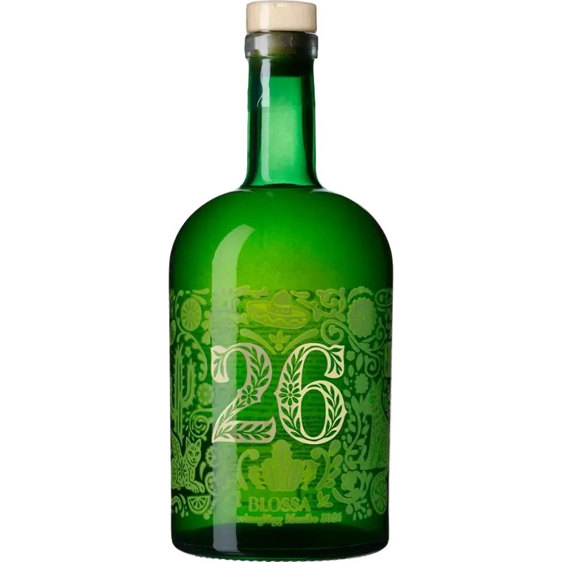 Blossa Glögg "Mexiko" Jahrgang 2026 75 cl 1044044 by BLOSSA color Svart