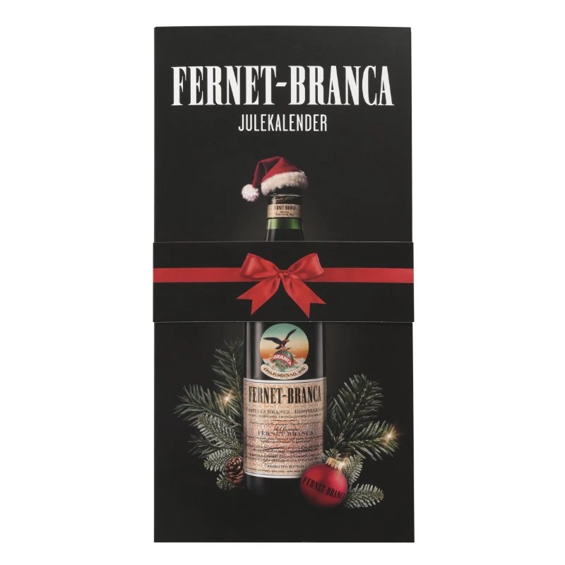Fernet Branca Limited Adventskalender 2026 1012389  color Svart