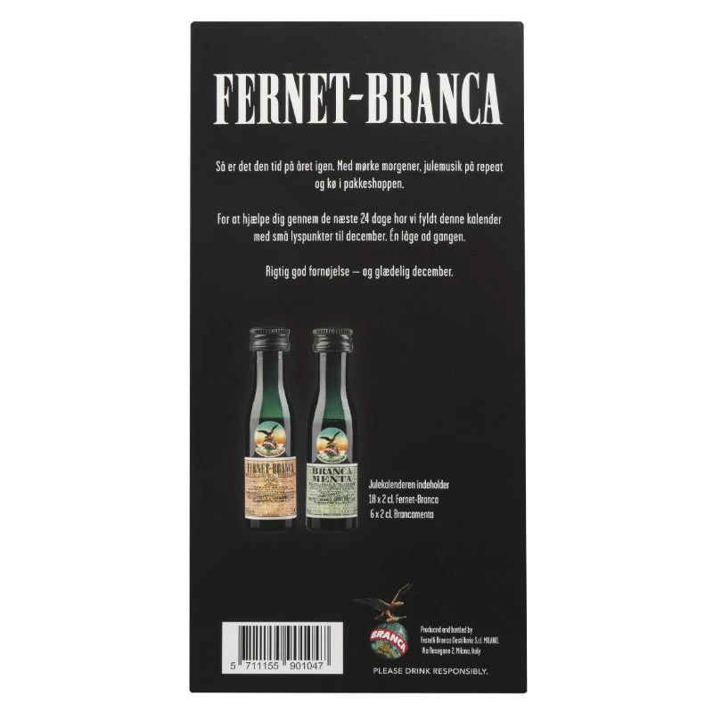 Fernet Branca Limited Adventskalender 2026 1012389  color Svart