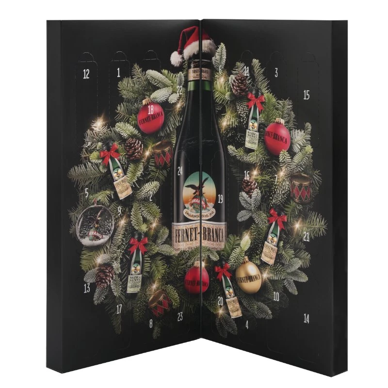 Fernet Branca Limited Adventskalender 2026 1012389  color Svart