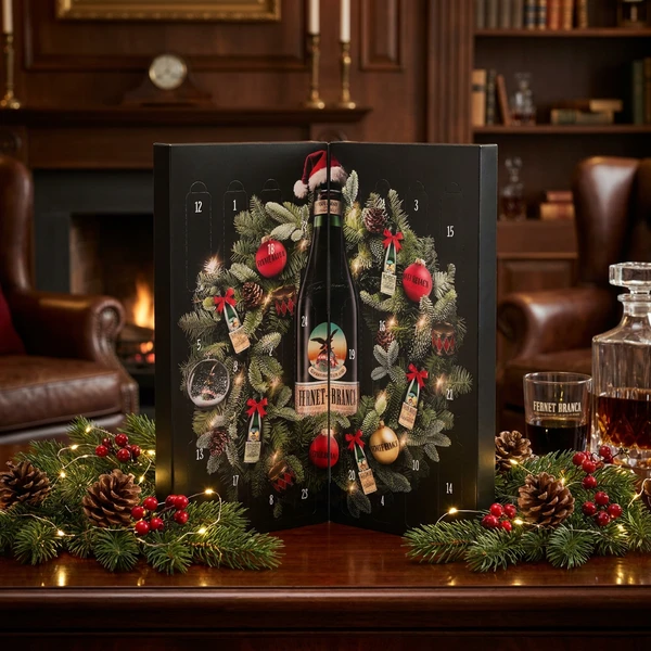 Fernet Branca Limited Adventskalender 2026 1012389  color Svart