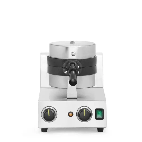 UFO-Burger, Gelato Panini Presse 265055 by Hendi color Svart