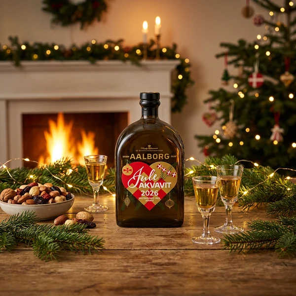 Aalborg Weihnachts-Aquavit 2026 FL 70 1043692  color Svart