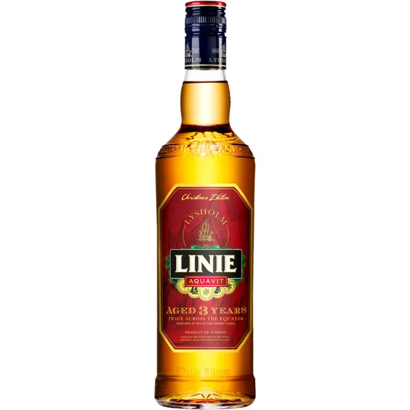 Linie Jule Akvavit 2026 FL 70 1041894  color Svart