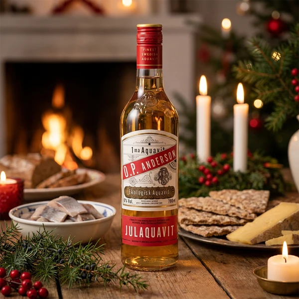 O.P. Anderson Weihnachts-Aquavit 2026 FL 70 1044210  color Svart