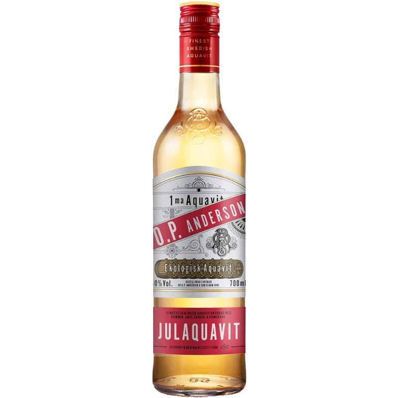 O.P. Anderson Weihnachts-Aquavit 2026 FL 70 1044210  color Svart